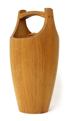 Lot 468 - A Danish teak 'Congo' ice bucket