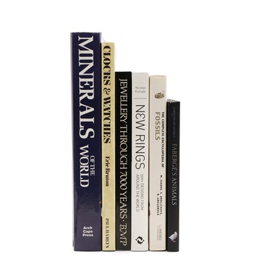 Lot 270 - A collection of jewellery reference books