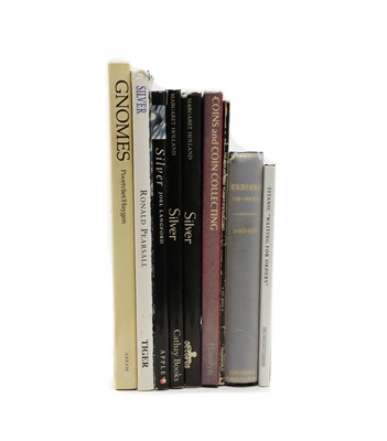 Lot 193 - A collection of reference books on silver and coins