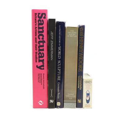 Lot 246 - A collection of art reference books