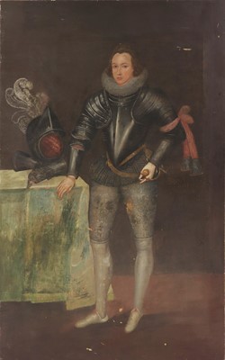 Lot 228 - English School, early 17th century