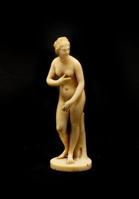 Lot 152 - An ivory figure