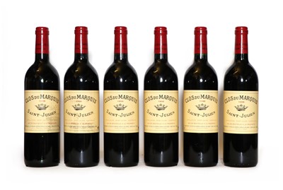 Lot 91 - Clos du Marquis, Saint Julien, 1998 (6)