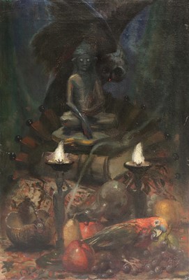 Lot 19 - ESOTERIC STILL LIFE