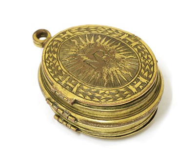 Lot 356 - TRAVEL RELIQUARY