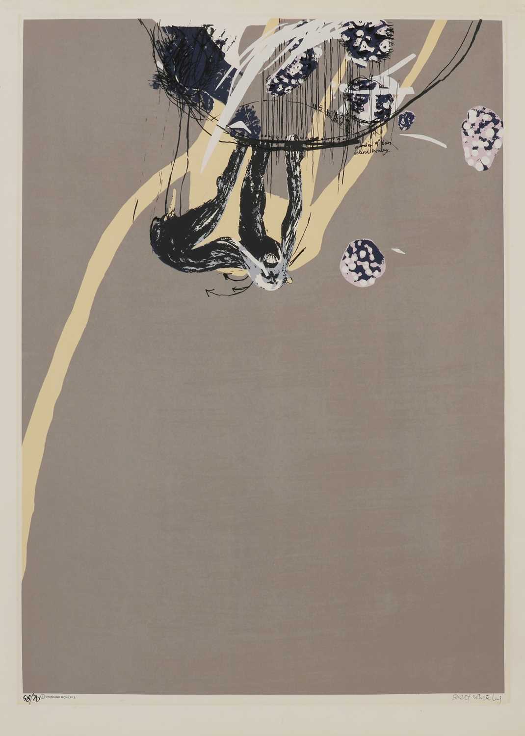 Lot 337 - Brett Whiteley (Australian, 1939-1992)