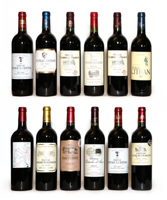 Lot 68 - A collection of Medoc wines