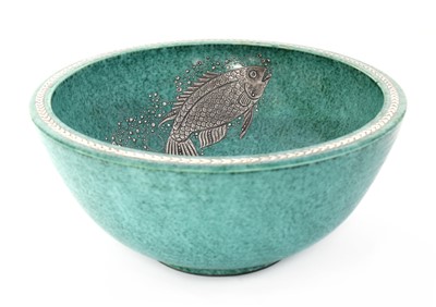 Lot 235 - A Gustavsberg 'Argenta' bowl