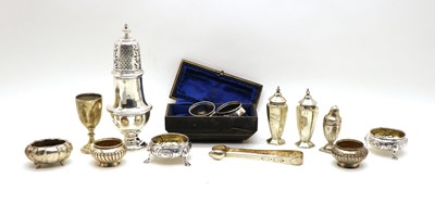 Lot 10A - A collection of dining silver
