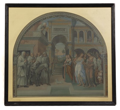 Lot 133 - A collection of three Arundel Society chromolithographs
