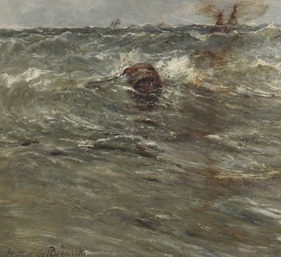 Lot 302 - Gustave de Breanski (1856-1898)