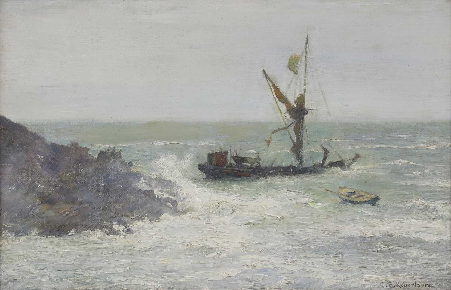 Lot 308 - George Edward Robertson (1864-`1920)