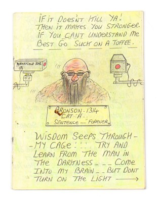 Lot 371 - CHARLES BRONSON (b.1952)