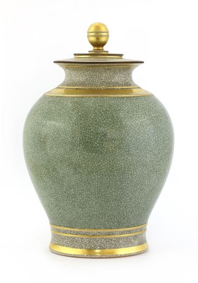 Lot 318 - A Royal Copenhagen vase and cover