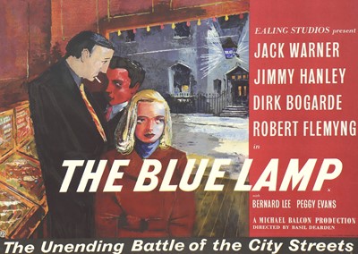 Lot 286 - 'THE BLUE LAMP'