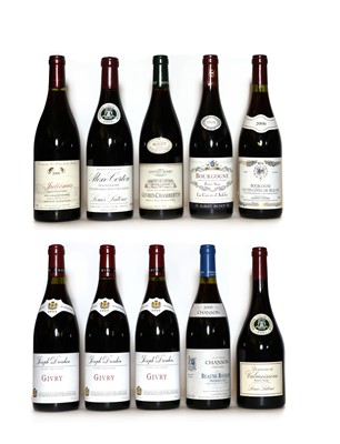 Lot 59 - A collection of red Burgundy wines