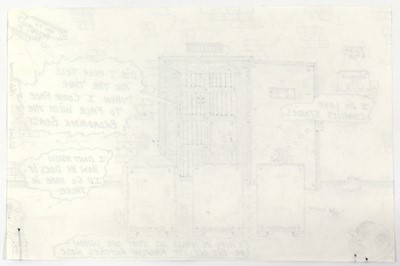 Lot 377 - CHARLES BRONSON (b.1952)