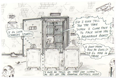 Lot 377 - CHARLES BRONSON (b.1952)