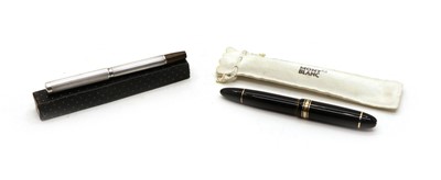 Lot 53 - A Mont Blanc Meisterstuck fountain pen