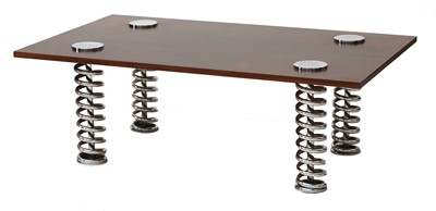 Lot 416 - A Pieff 'Edel' rosewood coffee table