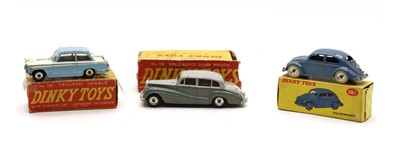 Lot 268 - Dinky Toys No. (181) VW saloon