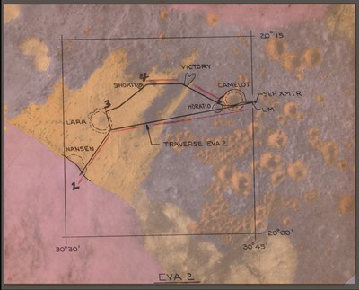 Lot 498 - APOLLO 17