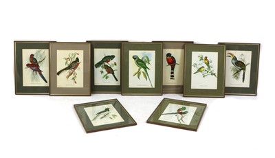 Lot 335 - After C. Hullmandel, Walton and J & E Gould and H C Richter