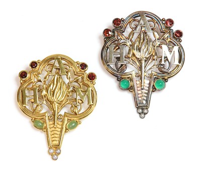 Lot 142 - An Arts & Crafts silver 'Association of Headmistresses' brooch