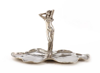 Lot 108 - A WMF Art Nouveau dish
