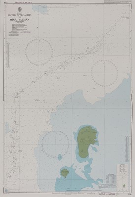 Lot 411 - ADMIRALTY CHARTS, BAHRAIN