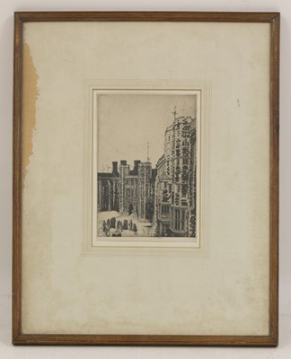 Lot 85 - Frederick Landseer Griggs (1876-1938)