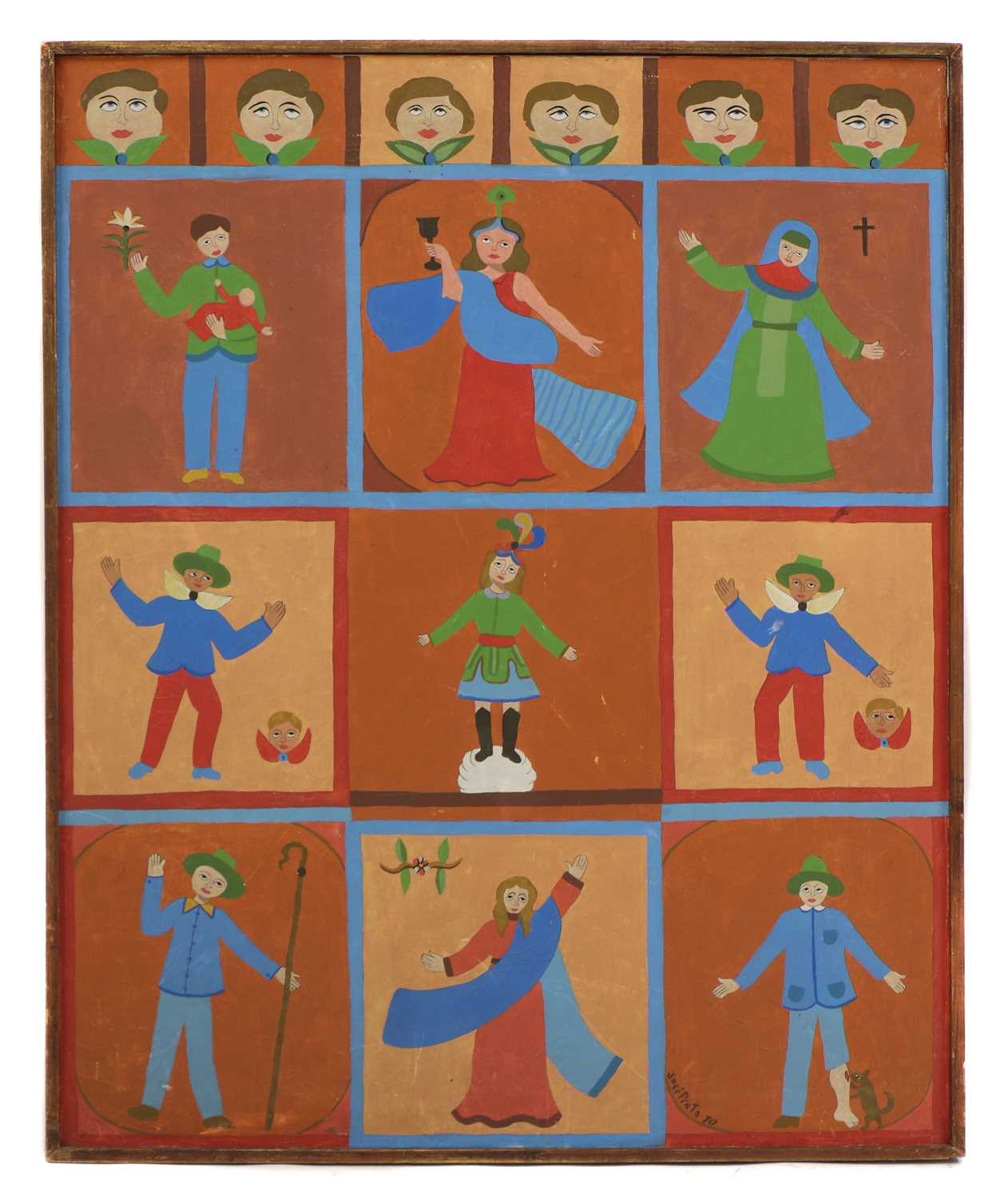 Lot 611 - JOSÉ PINTO (Brazilian, 1932-2008)
