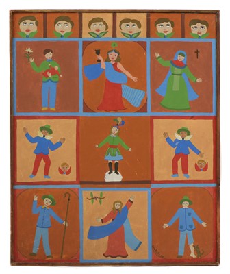 Lot 611 - JOSÉ PINTO (Brazilian, 1932-2008)