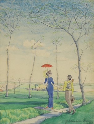 Lot 88 - Allan Gwynne-Jones RA (1892-1982)