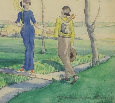 Lot 88 - Allan Gwynne-Jones RA (1892-1982)