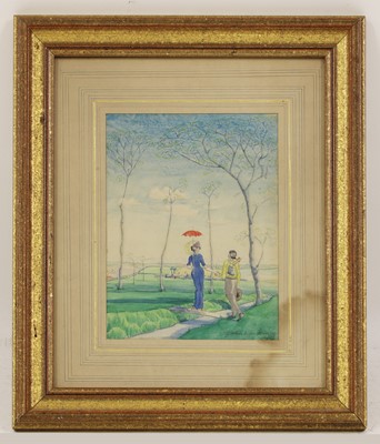 Lot 88 - Allan Gwynne-Jones RA (1892-1982)