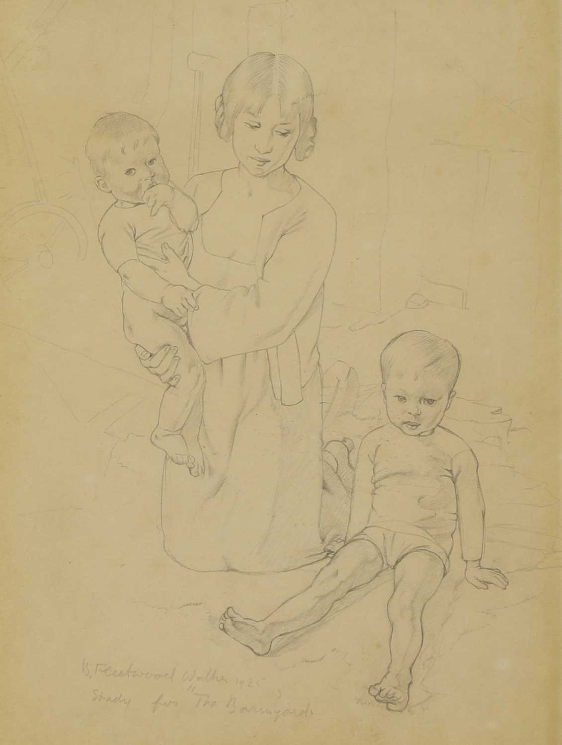 Lot 82 - Bernard Fleetwood-Walker (1893-1965)