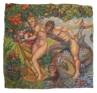 Lot 2 - JOSÉ MARIA LLORÉNS NADAL (Spanish, 1879-1978)