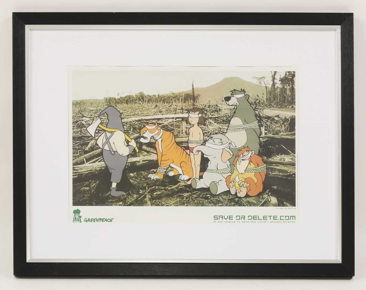 Lot 310 - Banksy (b.1974)