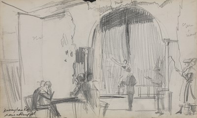 Lot 78 - Dame Laura Knight RA (1877-1970)