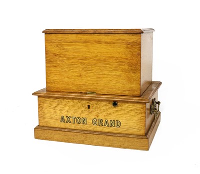 Lot 10 - Axton Grand with Horn – Fine English Phonograph