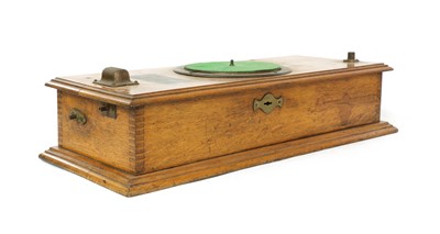Lot 16 - G&T/Berliner 1d Operated Gramophone