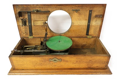 Lot 16 - G&T/Berliner 1d Operated Gramophone
