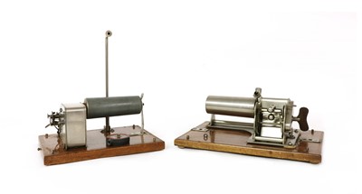 Lot 8 - Pathe Phonographs