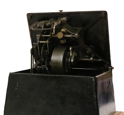 Lot 2 - Edison Fireside phonograph and a Red Gem Phonograph
