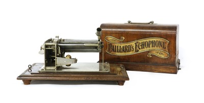 Lot 3 - Paillard's Echophone Phonograph