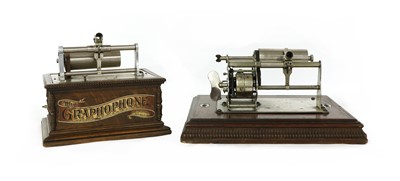 Lot 4 - Columbia Phonographs