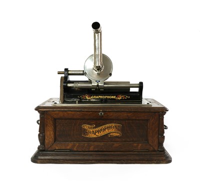 Lot 5 - Columbia Phonograph