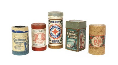 Lot 11 - Grand Concert plus Regular and Various Sized Cylinders (77)
