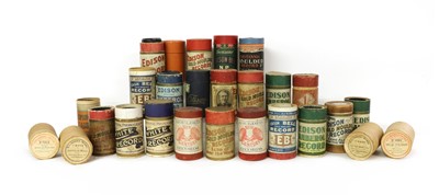 Lot 11 - Grand Concert plus Regular and Various Sized Cylinders (77)